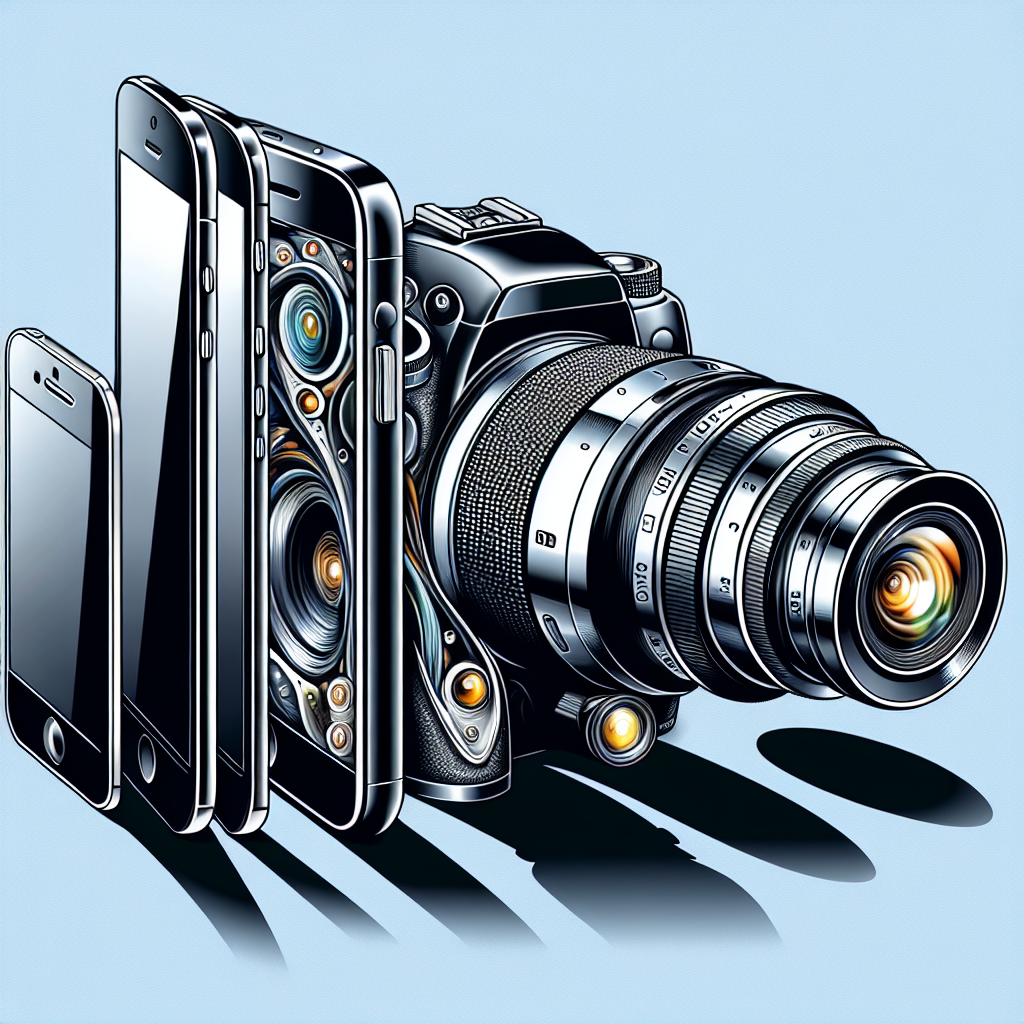 Развитие фотоаппаратов: станет ли смартфон идеальной камерой?